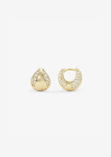 LIL' NORAH SPLIT PAVE EARRINGS