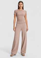 SABRINA WIDE LEG PANT