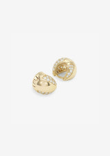 LIL' NORAH SPLIT PAVE EARRINGS