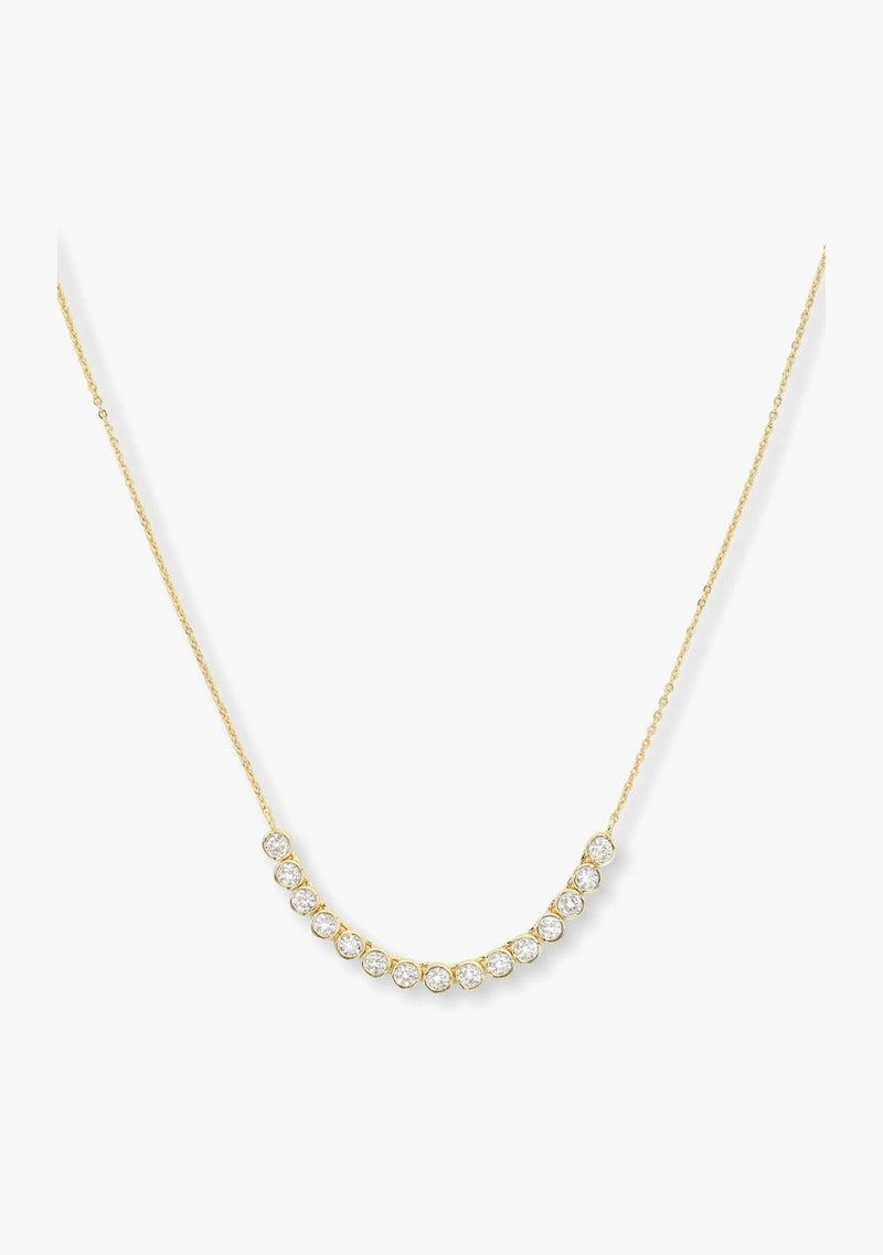 BARONESS TENNIS CHAIN NECKLACE