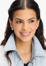 LIL' NORAH SPLIT PAVE EARRINGS