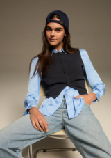 COSYSOFT KNIT VEST
