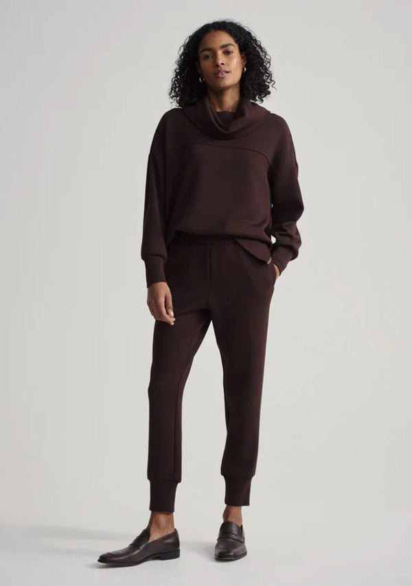 THE SLIM CUFF PANT 25"