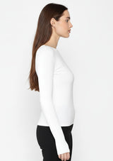 FITTED LONG SLEEVE TEE