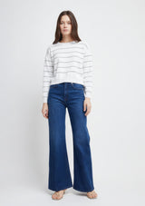 ISABEL LINEN SWEATER