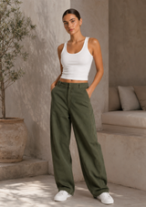 AKIRA BARREL PANT