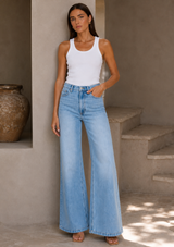 LANA HIGH RISE ULTRA WIDE LEG