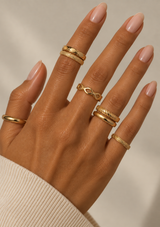 RIVIERA STACKABLE RING SET