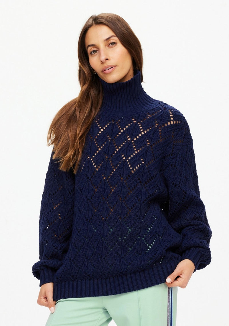 CLEMENTINE KNIT CREW