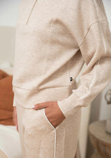 KARA HALF ZIP