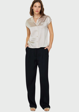 KORIA SILK BLOUSE