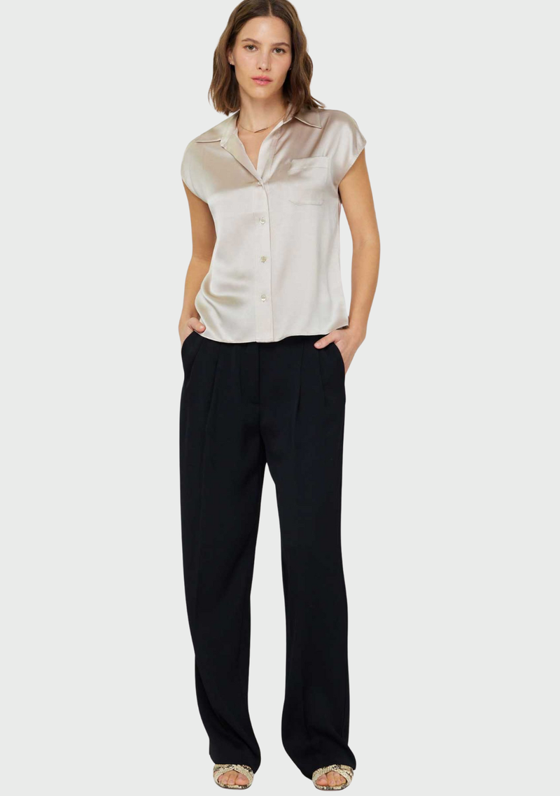 KORIA SILK BLOUSE