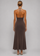LAWTON TENCEL DRESS