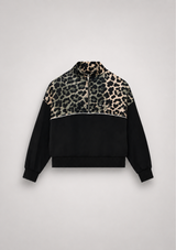 BOUNDLESS ZIP NECK