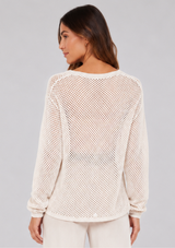 JOSEPHINE V NECK KNIT