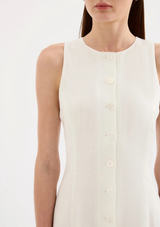 MAZI LINEN MINI DRESS