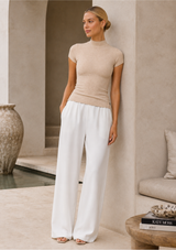 PIPER BABY RIB TOP