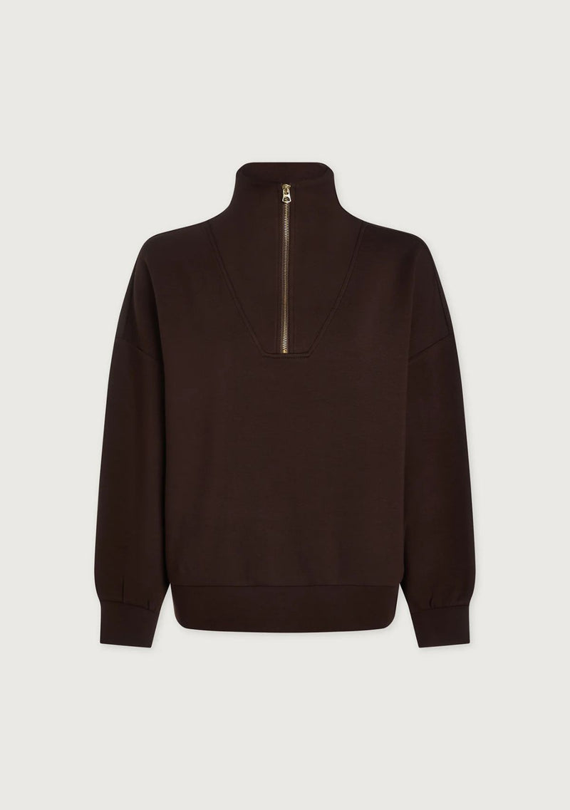 HAWLEY HALF-ZIP SWEAT