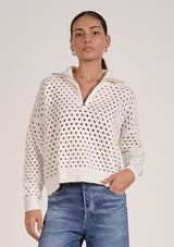 ARABELLA HALF ZIP
