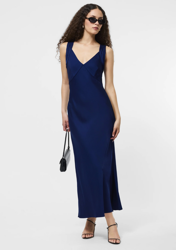 ENNIS SATIN MAXI DRESS