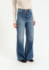 FAR OUT HIGH RISE WITH FASHION POCKET