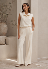 THE WIDE LEG PANT 30"