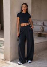CLAUDIA PLEATED PANT