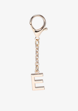 LETTER BAG CHARM