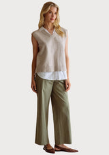 CORA SHIRT VEST