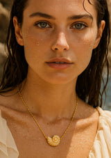 KELLEY SHELL NECKLACE