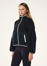 TECHNIQUE QUILT JACKET