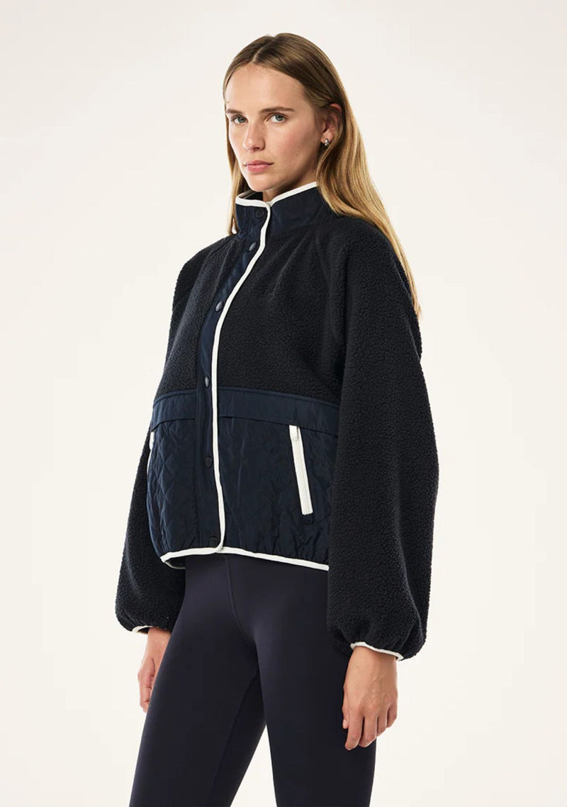 TECHNIQUE QUILT JACKET