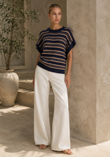 ARDEN STRIPE SWEATER