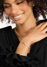 BABY JULIAN LOVES DIAMONDS BRACELET
