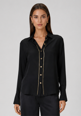 AVA CHAIN BLOUSE