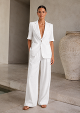AVEN LINEN BLAZER