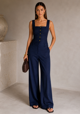 TWILL RELAXED TROUSER