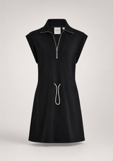AVAYA HALF ZIP DRESS