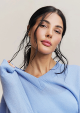 CARLI V-NECK SWEATER