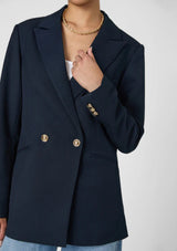 FLORENCE TWILL BLAZER