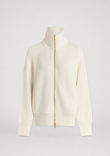 TYDE ZIP THROUGH SWEAT