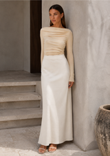ZIEL OFF SHOULDER TOP
