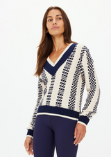 SONNY V NECK SWEATER