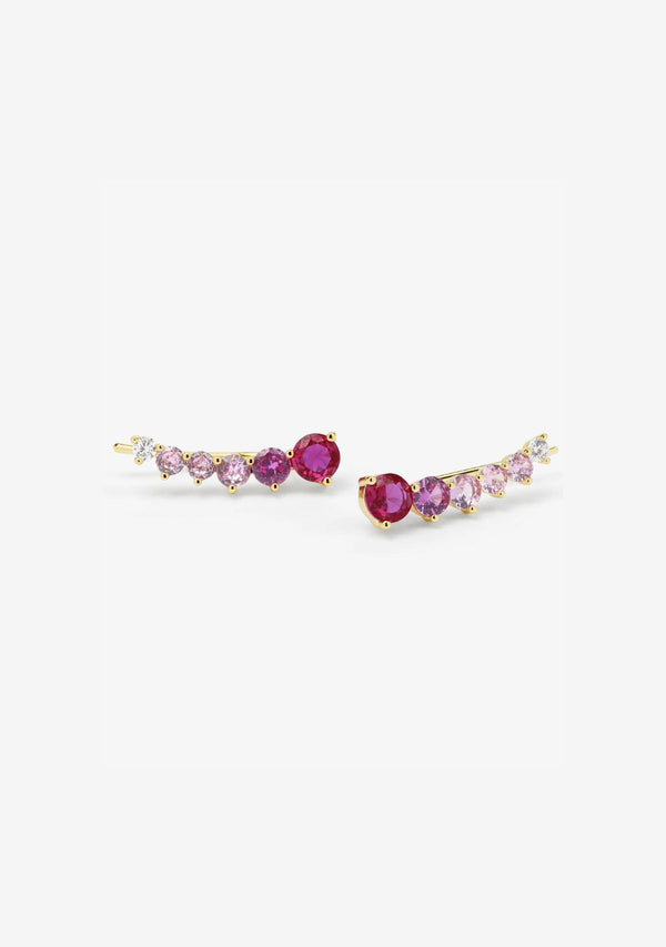 NOT YOUR BASIC OMBRE EAR CRAWLER