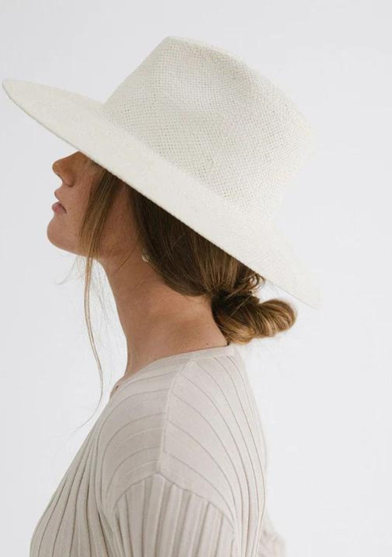 WILLA WIDE BRIM FEDORA