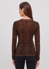 LUDLOW ADA LONG SLEEVE KNIT