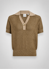 PERRINE KNIT POLO