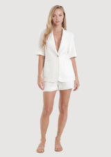 AVEN LINEN BLAZER