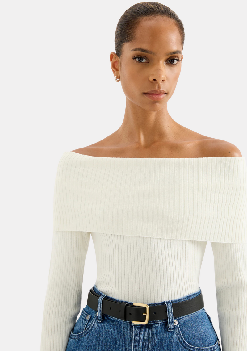 KRISHNA OFF SHOULDER TOP