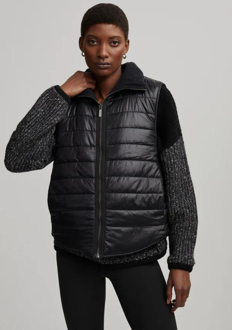 ELLIS REVERSABLE QUILT GILET